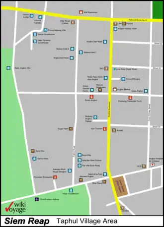 Map of Taphul Village Area