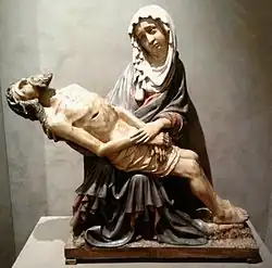 Pietà of Drobin 1430