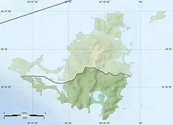 Lagekarte von Sint Maarten