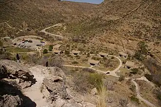 Sitting Bull Falls Recreation Area