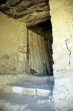 Eingang zur Akropolis von Aghurmi