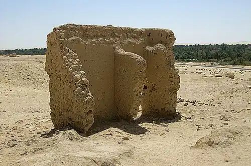 Lehmziegelgebäude in Bilād er-Rūm
