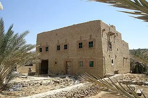 Siwa-Haus