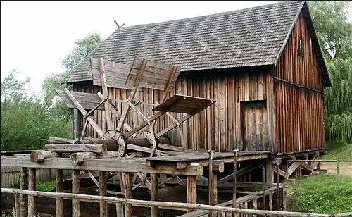 Mühle im Freilichtmuseum
