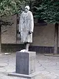 Skulptur bei Sankt Aposteln in Köln