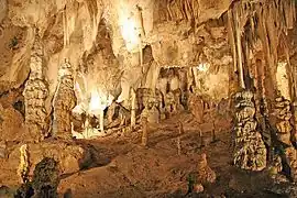 Elisabethhöhle im Sloupsko-šošůvské-System