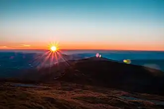 Sonnenaufgang