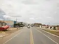 Ortseinfahrt nach Soledade / Paraíba