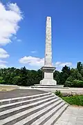 Sowjetischer Obelisk