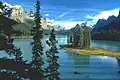 Der Maligne Lake mit der Spirit Island