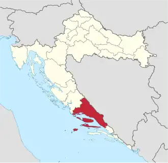 Lagekarte