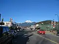 Die Main Street in Squamish ist der BC-99