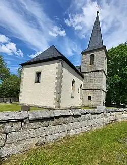 Die Laurentiuskirche in Tröbersdorf