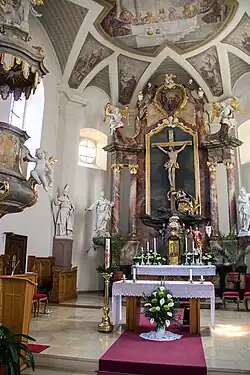 Der Altar von St. Peter und Paul