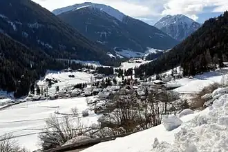 St. Nikolaus im Winter