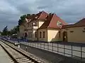 Bahnhof im Zentrum