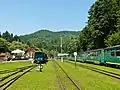 Bahnhof Majdan