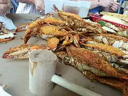 Steamed Crabs