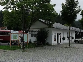 Der alte Bahnhof