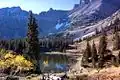 Der Stella Lake mit dem Wheeler Peak