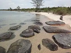 Strand in der Provinz