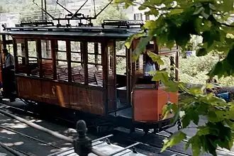 Die Straßenbahn