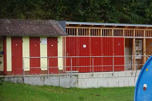 die Umkleiden