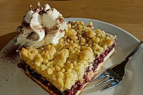 Streuselkuchen