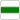 Grüne Wandermarkierung