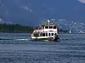 Ausflugsschiff am Wolfgangsee (Gemeinde Strobl)