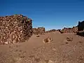 Agate House: Häuser aus versteinertem Holz erbaut