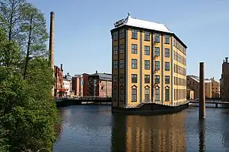 Norrköping im Mai 2008