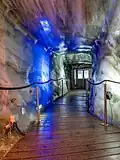 Eisgrotte am Stubaier Gletscher