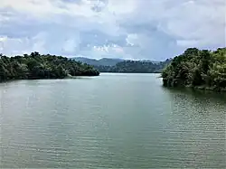 Sungai-Selangor-Stausee