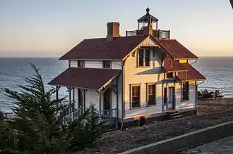Point San Luis Light
