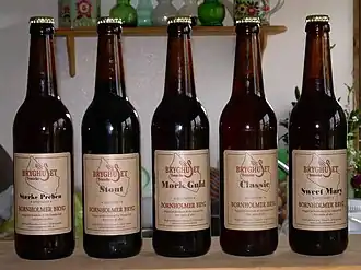 Biersorten aus Svaneke