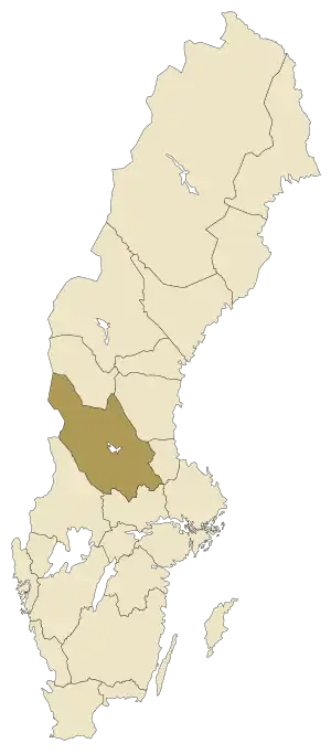 Lagekarte