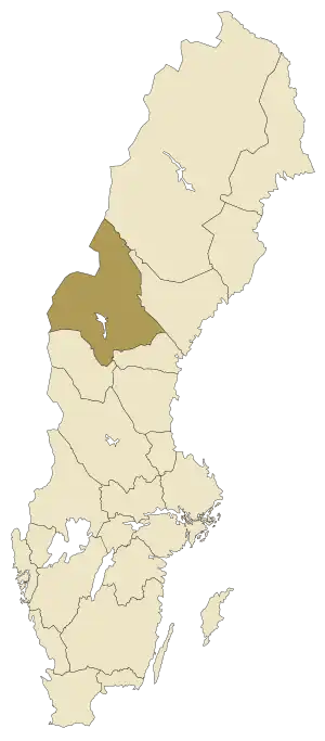 Lagekarte