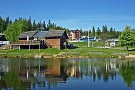 Seilbahnstation zum Reifträger