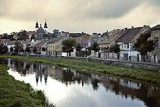 Basilika und jüdisches Viertel Třebíč