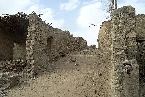 Gasse in ʿAin Ṭabl Āmūn