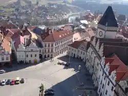 Marktplatz Tábor