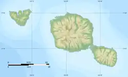 Lagekarte der Inseln Tahiti und Moorea