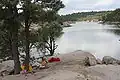 Frauen der Tarahumara am Lago Arareco