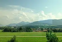 Teisendorf (Südspitze des Rupertiwinkels)