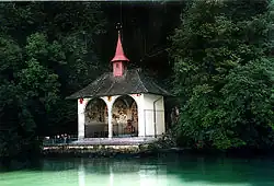 Die Tellskapelle, nach Wilhelm Tell benannt