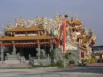 Tempel in Butterworth