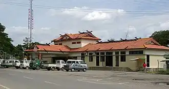 Bahnhof von Tenom