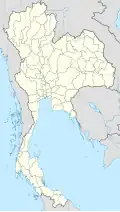 Lagekarte von Thailand