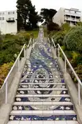 16th Avenue Tiled Steps